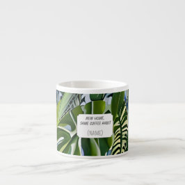 New Home Same Coffee Habit – Personalized  Espressomugg