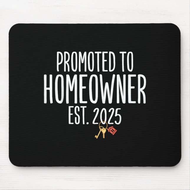 New Homeowner 2025 Housewarming First Time Home Bu Musmatta (Framsidan)