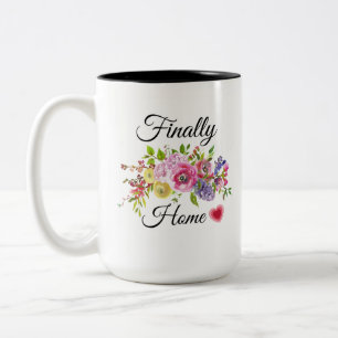 New Homeowner Coffee Kopp Mugg , New Homeowner Gif