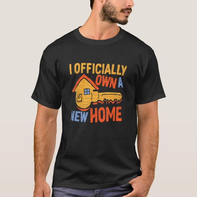 New Homeowner Home Owner 1 T Shirt (Framsida)
