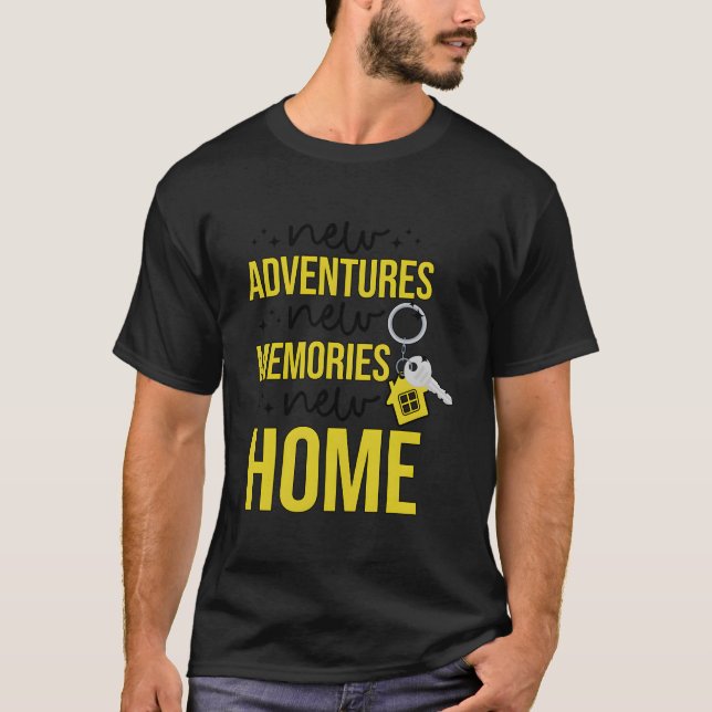 New Homeowner New House Owner Housewarming Py T Shirt (Framsida)