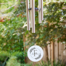 New Homeowner Wind Chime - Realtor Closing Gift