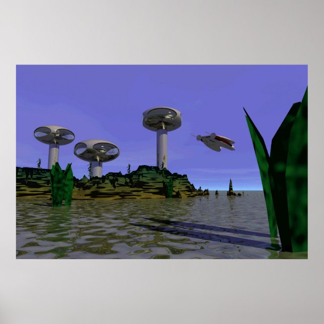 New Homestead Poster (Framsidan)