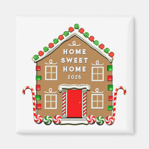 New House 2025 Magnet