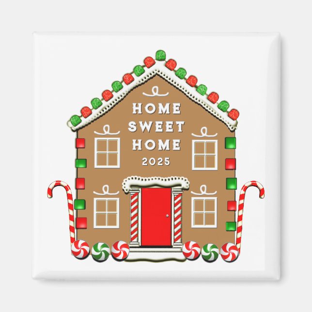 New House 2025 Magnet (Framsidan)