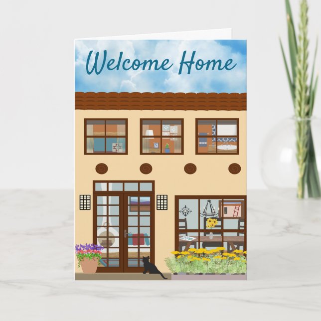 New House Southwest Grattiss Kort (Framsida)