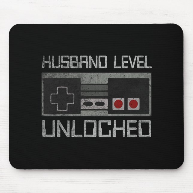New Husband Level Unlocked Just Married Gamer Bach Musmatta (Framsidan)