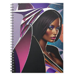 New Interdimensional Princess - Ken Gage Art Anteckningsbok