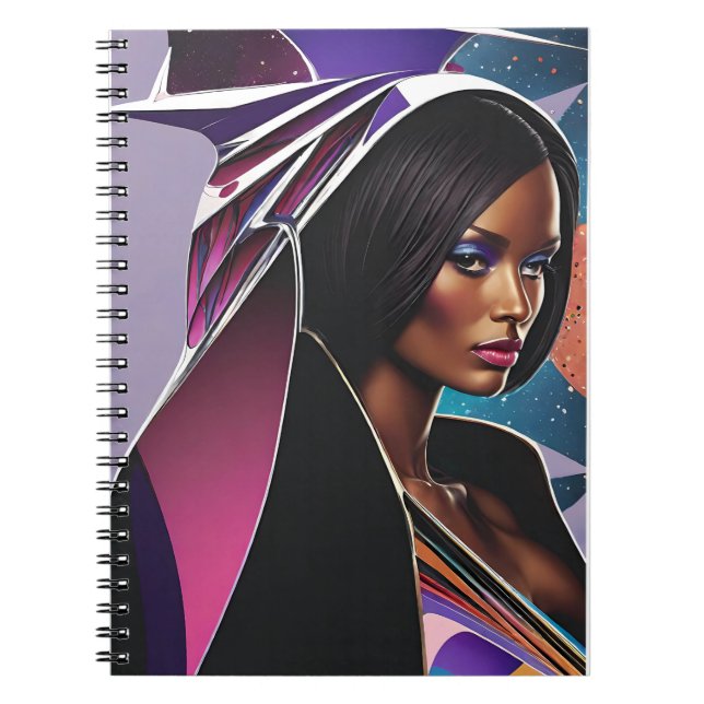 New Interdimensional Princess - Ken Gage Art Anteckningsbok (Framsidan)