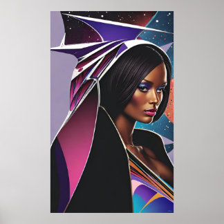 New Interdimensional Princess - Ken Gage Art Poster
