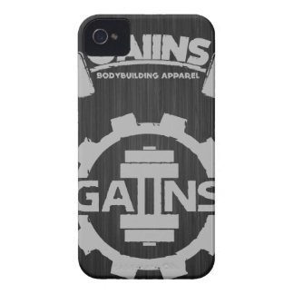 *NEW* IPHONE*CASE FÖR GAIINS-BODYBUILDINGDRÄKT iPhone 4 SKAL
