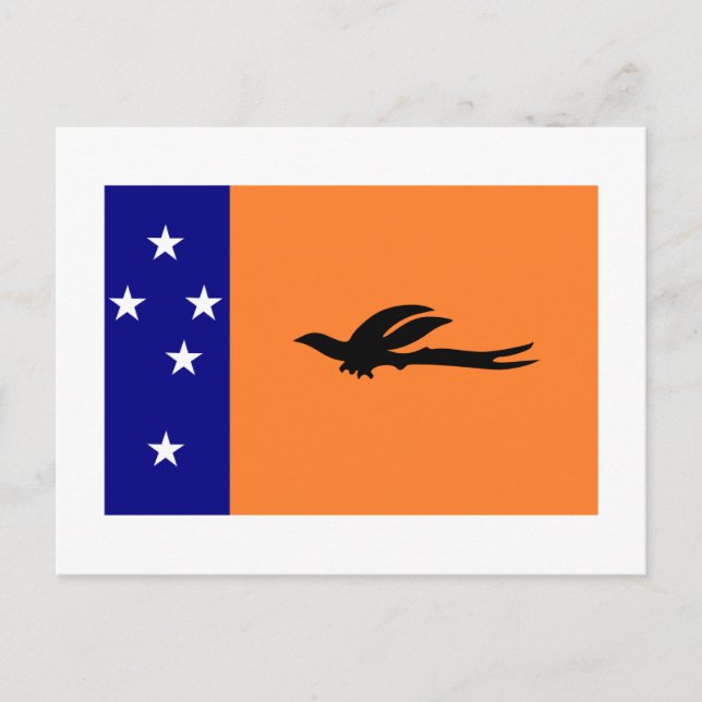 New Ireland Province, PNG Vykort (Framsida)