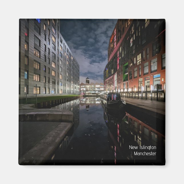 New Islington Magnet (Framsidan)