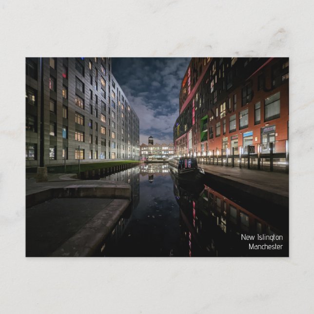 New Islington Vykort (Framsida)