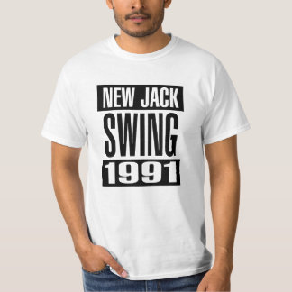 New Jack Swing 1991 - White T-Shirt