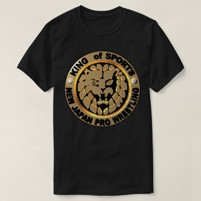 New Japan Pro Wrestling Essential T Shirt (Design framsida)