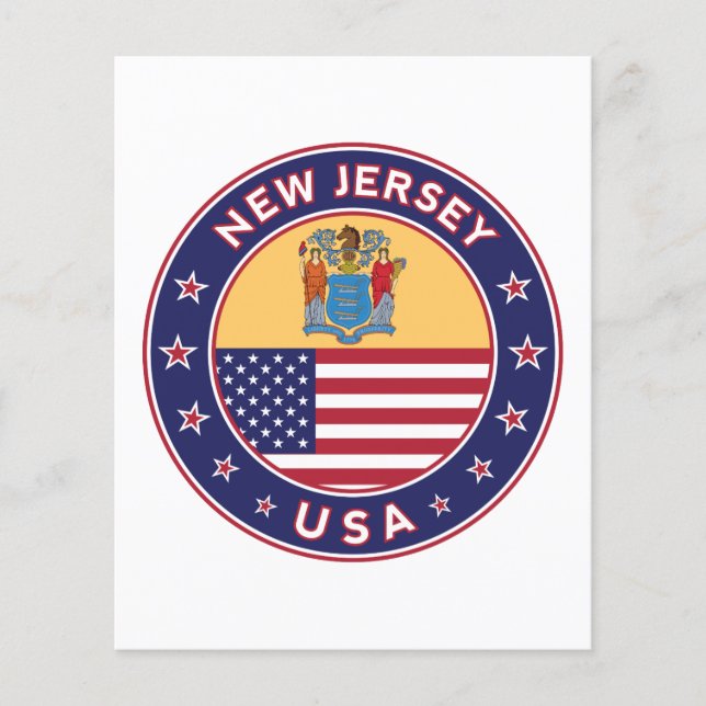New jersey (Framsida)