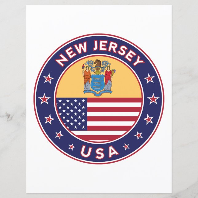 New jersey (Framsida)