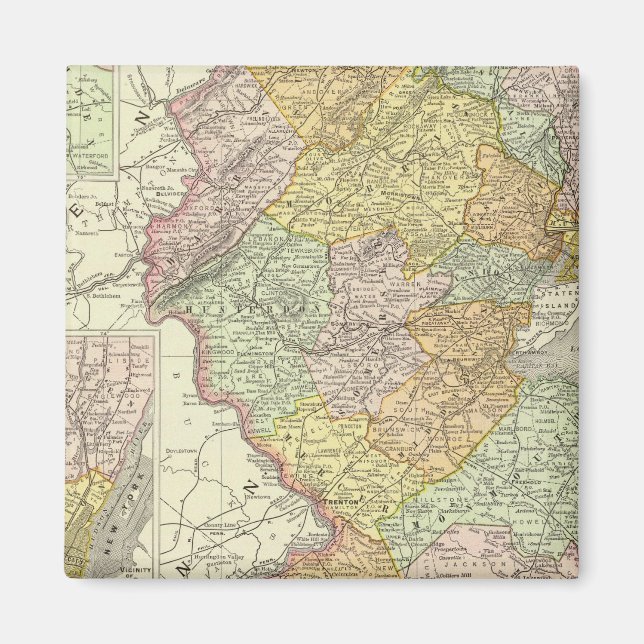 New jersey 10 magnet (Framsidan)