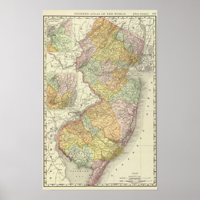 New jersey 10 poster (Framsidan)