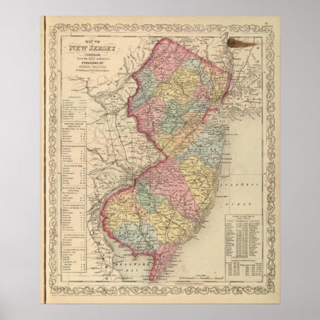 New jersey 12 poster (Framsidan)