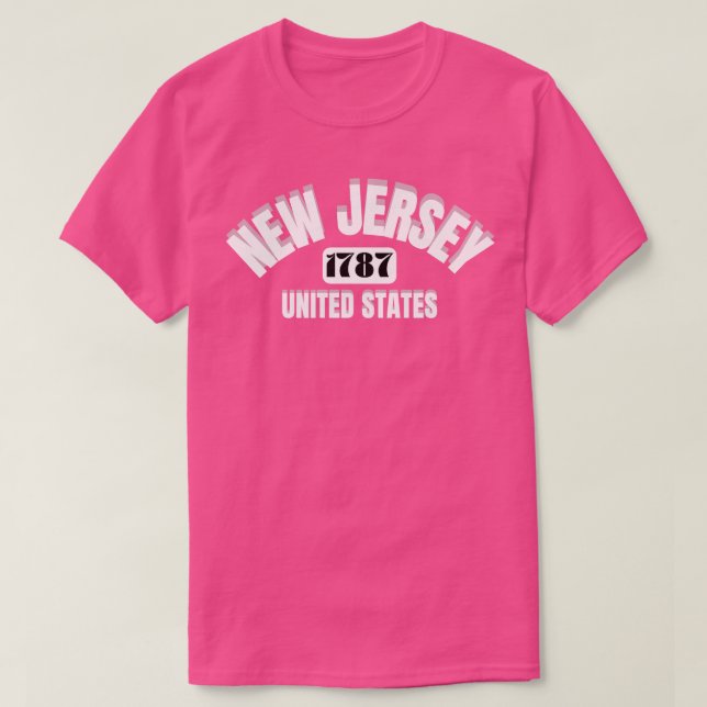 NEW JERSEY 12 T SHIRT (Design framsida)
