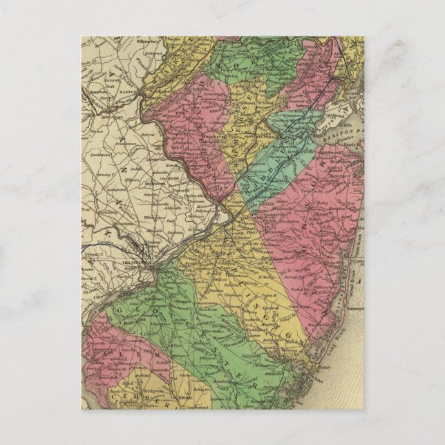 New jersey 12 vykort (Framsida)