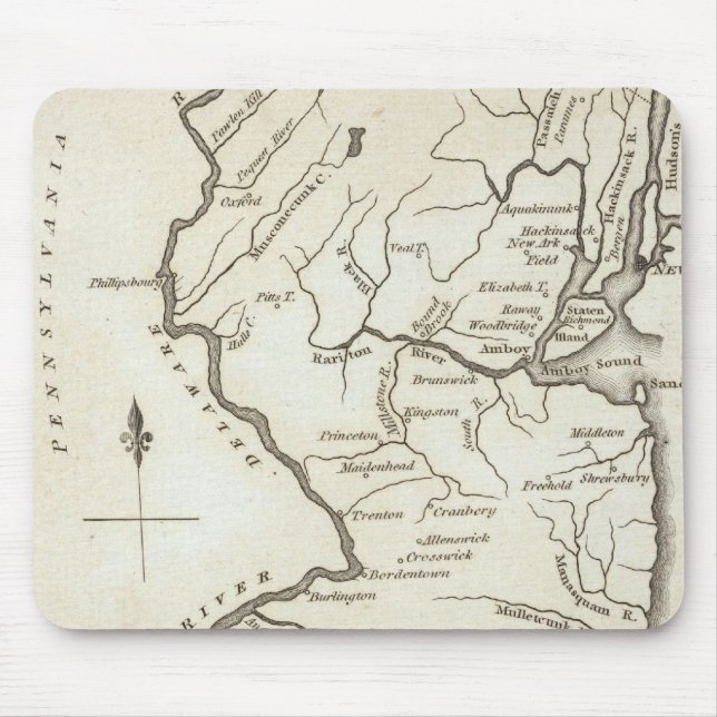 New jersey 13 musmatta (Framsidan)