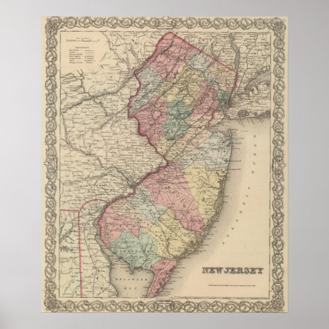 New jersey 13 poster (Framsidan)