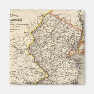 New jersey 14 magnet