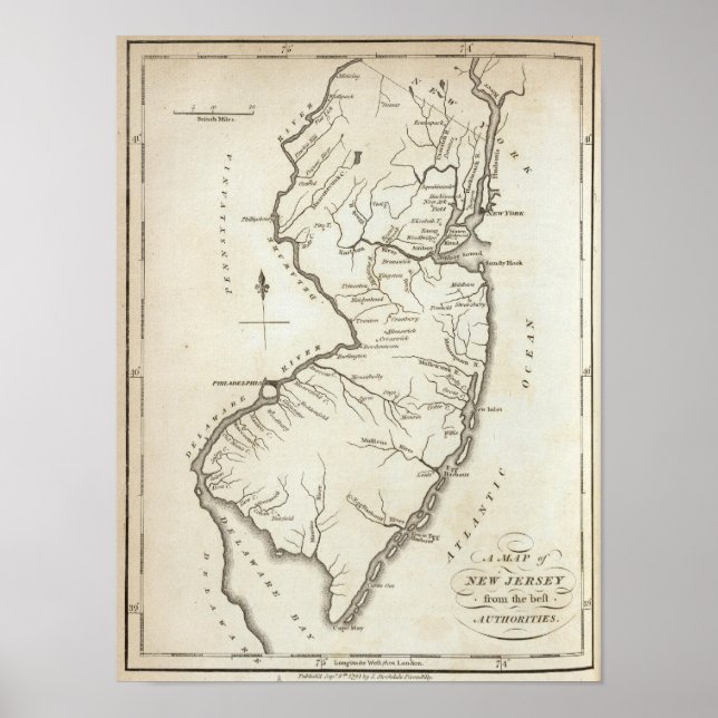 New jersey 14 poster (Framsidan)