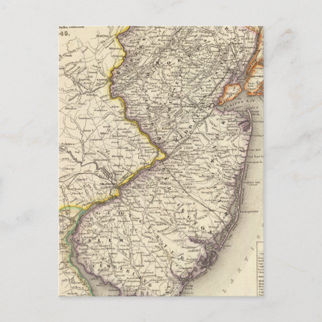 New jersey 14 vykort (Framsida)