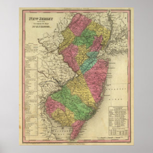New jersey 15 poster