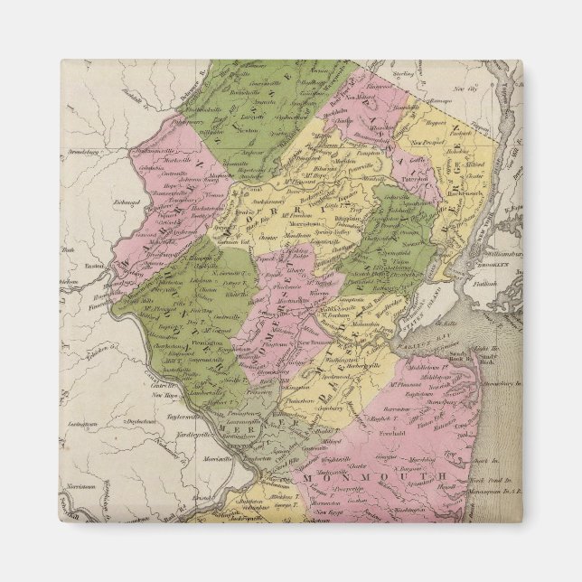 New jersey 16 magnet (Framsidan)