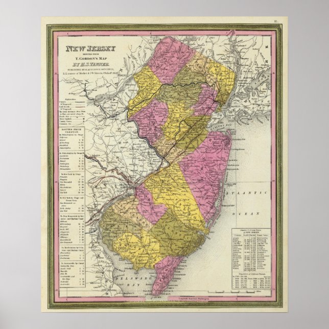 New jersey 16 poster (Framsidan)