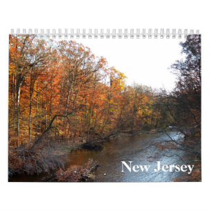 New jersey 2025 kalender