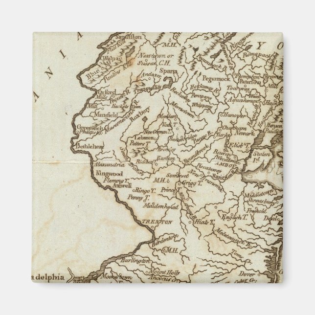 NEW JERSEY 2 MAGNET (Framsidan)