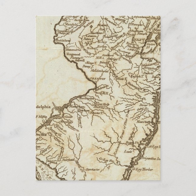 NEW JERSEY 2 VYKORT (Framsida)