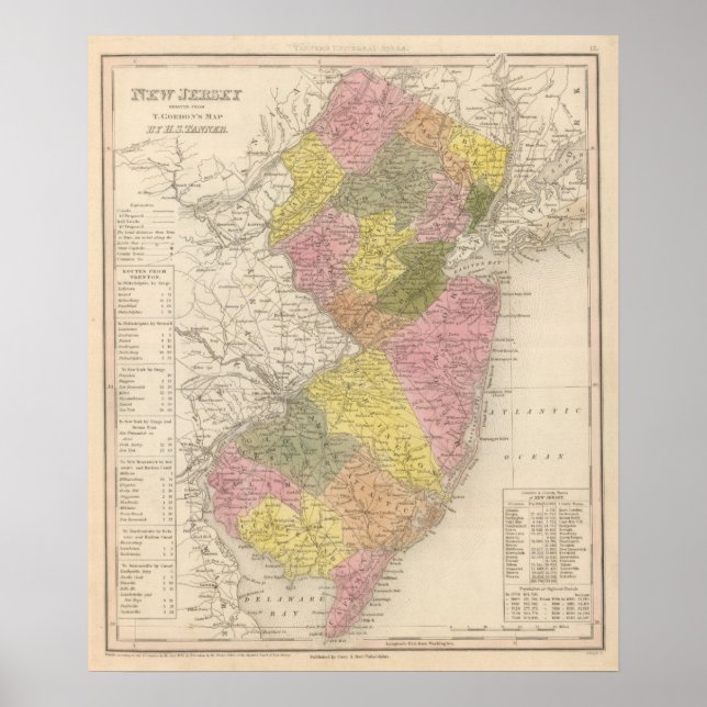 NEW JERSEY 4 POSTER (Framsidan)