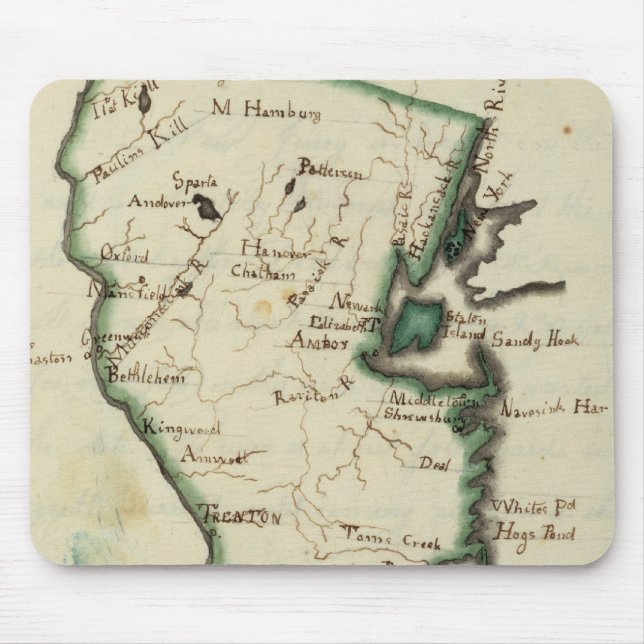 New jersey 5 musmatta (Framsidan)