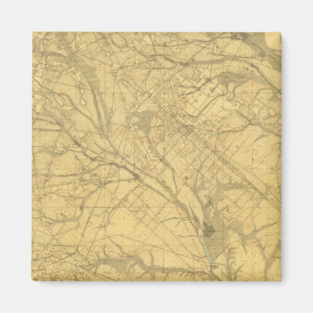 NEW JERSEY 7 MAGNET (Framsidan)