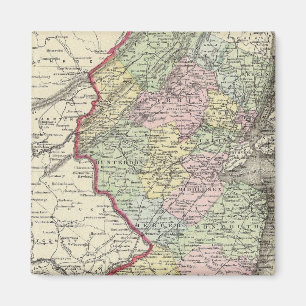 New jersey 8 magnet