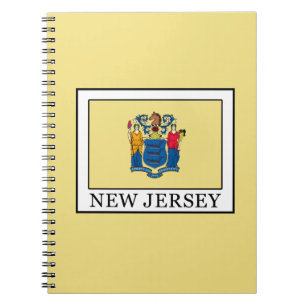 New jersey anteckningsbok