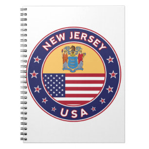 New jersey anteckningsbok