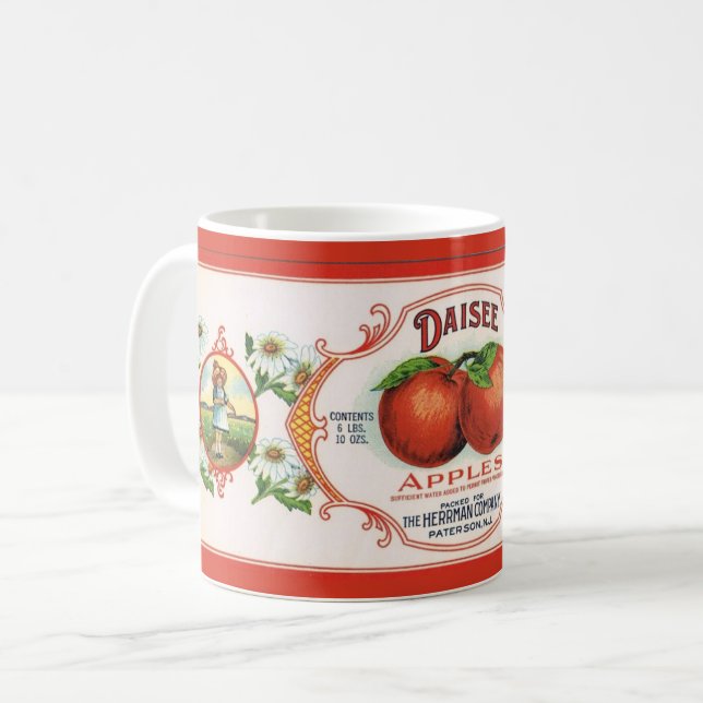 New jersey Apples Mugg (Framsida vänster)