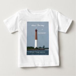 New jersey är Fantastisk - Barnegat fyr T-shirt