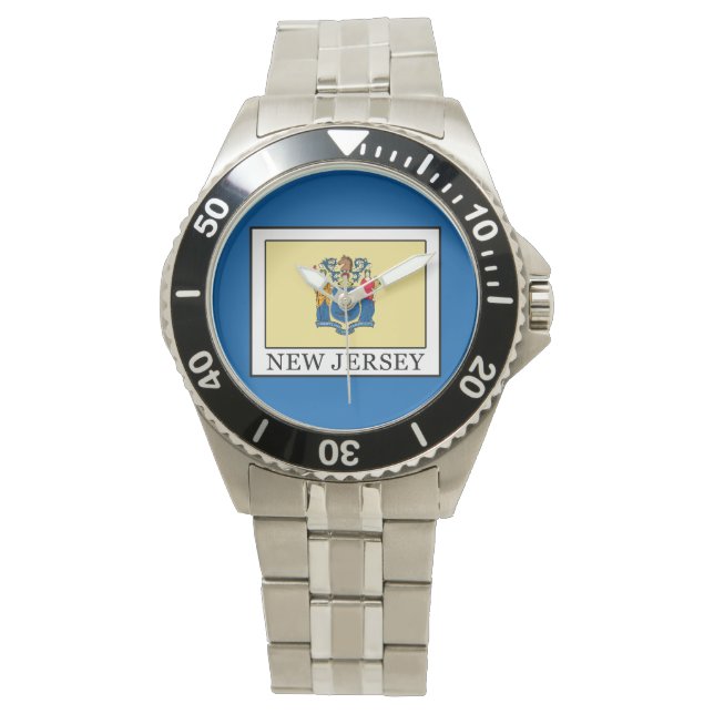 New jersey armbandsur (Framsida)