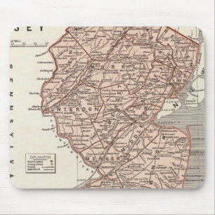 New jersey Atlas Karta Musmatta