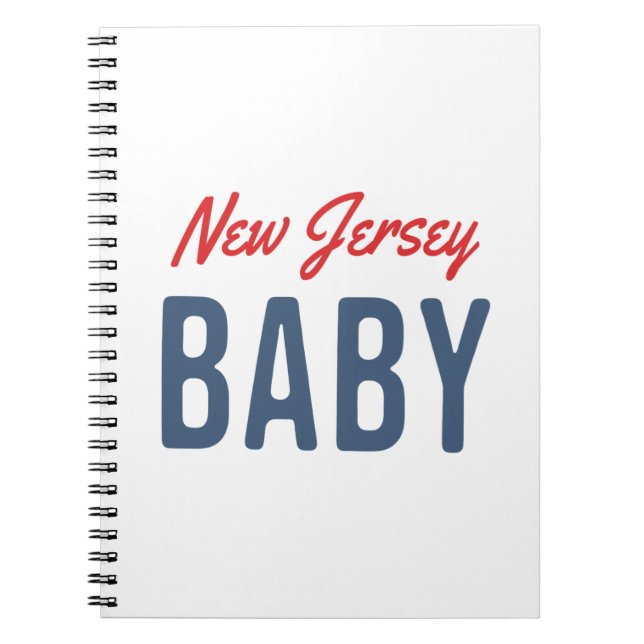 New jersey Baby Anteckningsbok (Framsidan)