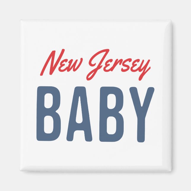 New jersey Baby Magnet (Framsidan)